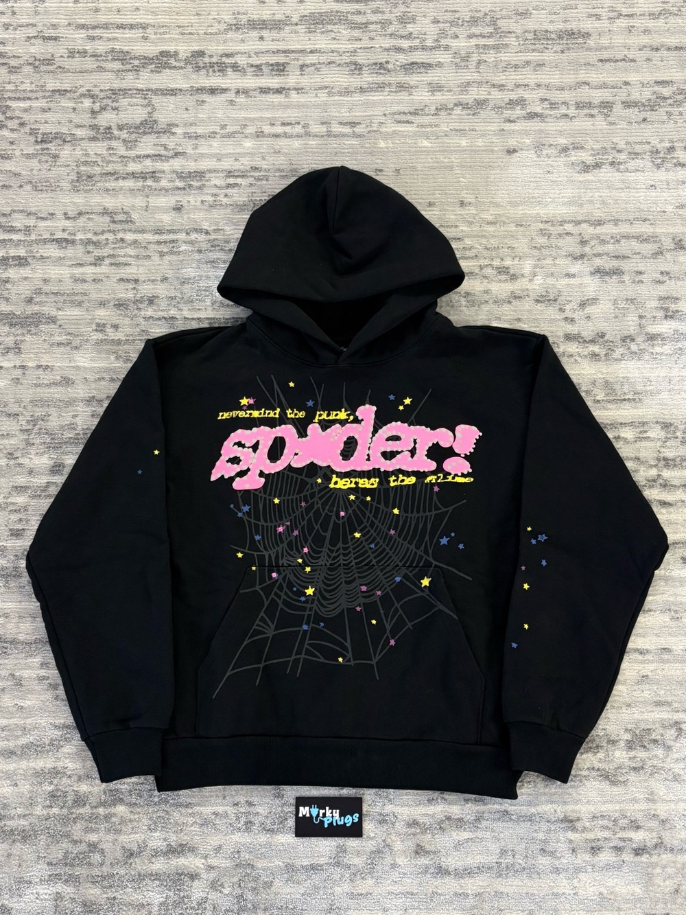 Sp5der P*nk V2 Black Pullover